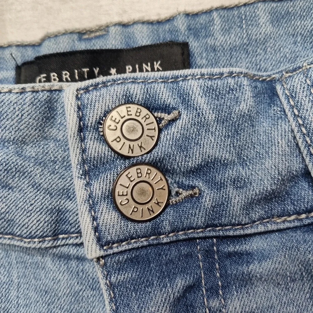 CELEBRITY PINK GAME TIME Girls‎ Size 14 Skinny Denim Blue Jeans